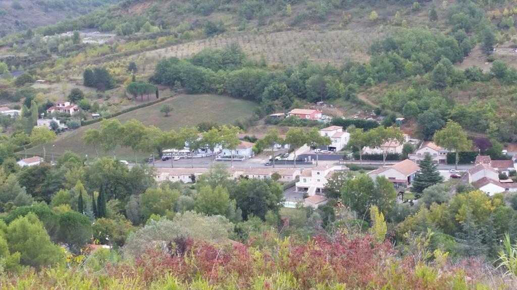 Le Relais De La Haute Vallee Campagne-sur-Aude Exterior photo